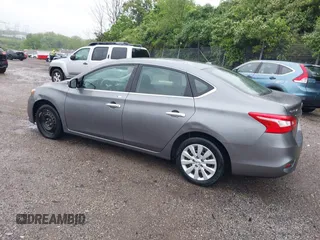 2017 Nissan Sentra SV with VIN 3N1AB7AP5HY313293, listed as a IAAI auction lot 42242781 with 123,125 mi miles and . Bid and sale history available at DreamBid. Image 3.
