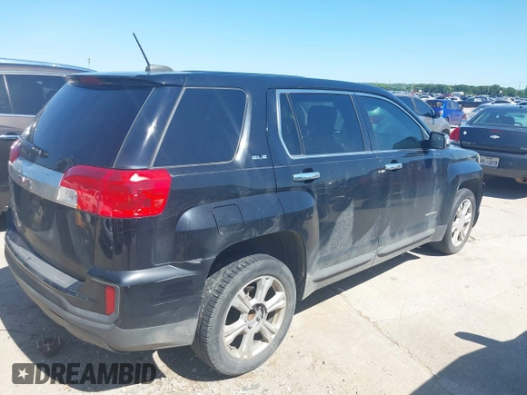 2017 GMC Terrain SLE with VIN 2GKALMEK9H6142478, listed as a IAAI auction lot 42086293 with 224,953 mi miles. Bid and sale history available at carsss.com. Image 4.