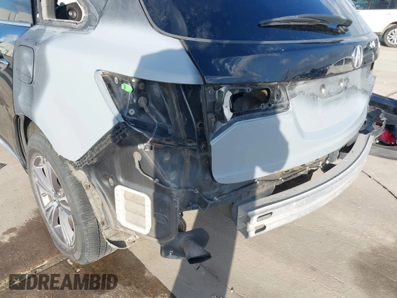 2019 Acura MDX with VIN 5J8YD4H33KL005886, listed as a IAAI auction lot 40896098 with 153,512 mi miles. Bid and sale history available at carsss.com. Image 20.