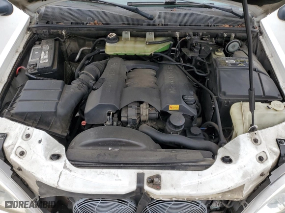 1999 Mercedes-Benz M-Class with VIN 4JGAB54E0XA088789, listed as a Copart auction lot 75402714 with 213,808 mi miles and Salvage Title. Bid and sale history available at carsss.com. Image 12.