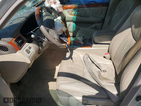 2002 Lexus LS 430 z VIN JTHBN30F620077425, wystawiony jako Copart lot #54665525 z przebiegiem 275 480 mil mil oraz Szkoda całkowita • Salvage title. Historia ofert i sprzedaży dostępna na DreamBid. Obrazek 7.