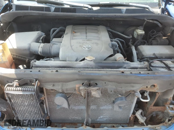2007 Toyota Tundra SR5 with VIN 5TBBV54137S487608, listed as a Copart auction lot 67198734 with 274,319 mi miles and Clean Title. Bid and sale history available at carsss.com. Image 11.