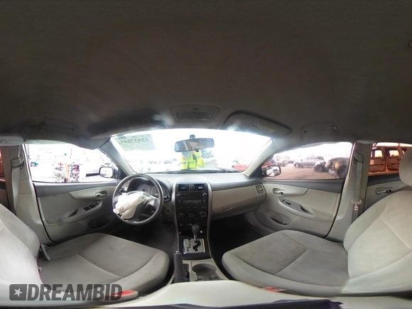 2010 Toyota Corolla with VIN 1NXBU4EE8AZ291491, listed as a IAAI auction lot 42437644 with 164,093 mi miles and . Bid and sale history available at DreamBid. Image 18.