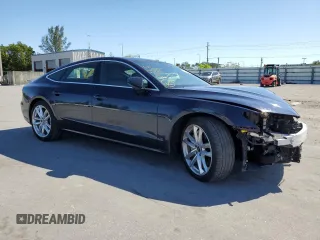 2021 Audi A7 Premium Plus with VIN WAUR2AF26MN025474, listed as a Copart auction lot 49364094 with 41,434 mi miles. Bid and sale history available at carsss.com. Image 4.
