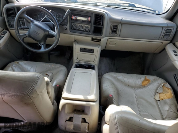 2002 GMC Yukon XL SLT with VIN 1GKEC16T62J293389, listed as a Copart auction lot 79316564 with 269,502 mi miles and Salvage Title. Bid and sale history available at carsss.com. Image 8.