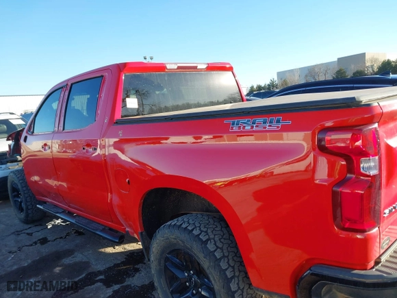 2019 Chevrolet Silverado 1500 Custom Trail Boss with VIN 1GCPYCEF0KZ183310, listed as a IAAI auction lot 41218379 with 63,522 mi miles. Bid and sale history available at carsss.com. Image 15.