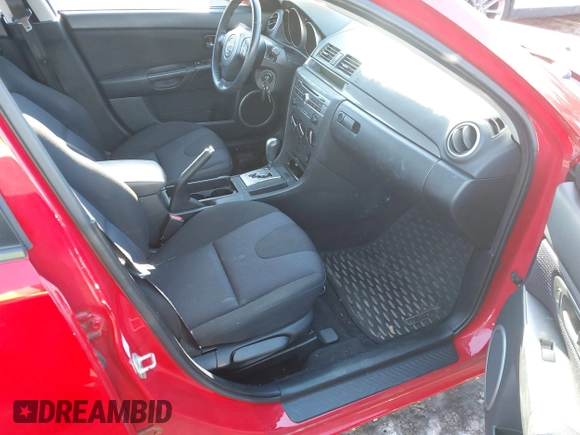 2007 Mazda 3 S Touring with VIN JM1BK324671738829, listed as a IAAI auction lot 41511663 with 95,955 mi miles and . Bid and sale history available at DreamBid. Image 5.