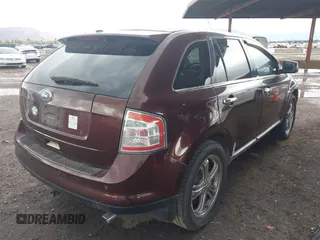 2010 Ford Edge SEL with VIN 2FMDK3JC1ABB65668, listed as a IAAI auction lot 41742456 with 111,769 mi miles. Bid and sale history available at carsss.com. Image 4.