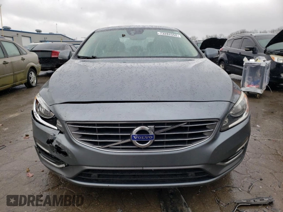 2017 Volvo S60 Inscription with VIN LYV402HK4HB139324, listed as a Copart auction lot 73282552 with 52,454 mi miles. Bid and sale history available at carsss.com. Image 5.