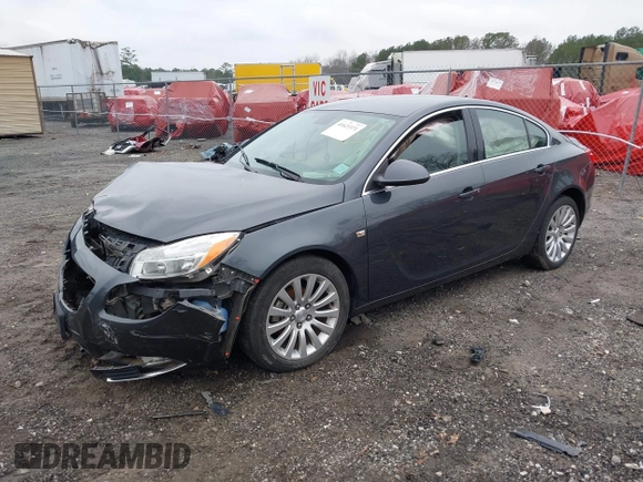 2011 Buick Regal CXL RL1 with VIN 2G4GN5EC6B9198880, listed as a IAAI auction lot 41623371 with 186,088 mi miles and . Bid and sale history available at DreamBid. Image 17.