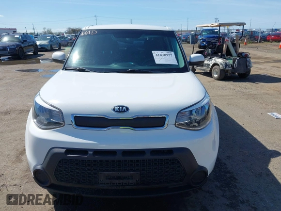 2016 Kia Soul with VIN KNDJN2A26G7292689, listed as a IAAI auction lot 41828977 with 146,251 mi miles. Bid and sale history available at carsss.com. Image 12.