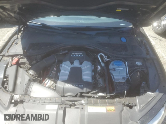 2013 Audi A7 3.0 Prestige with VIN WAU2GAFC8DN126009, listed as a Copart auction lot 64778624 with 123,628 mi miles and Clean Title. Bid and sale history available at carsss.com. Image 11.