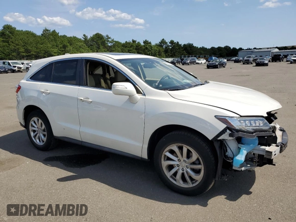 2018 Acura RDX w/Technology Pkg with VIN 5J8TB4H51JL022606, listed as a Copart auction lot 62657993 with 49,914 mi miles. Bid and sale history available at carsss.com. Image 4.
