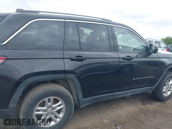 2023 Jeep Grand Cherokee Laredo with VIN 1C4RJHAG0PC640619, listed as a IAAI auction lot 42351031 with 53,507 mi miles and . Bid and sale history available at DreamBid. Image 13.