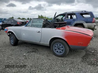 1979 FIAT 124 Spider z VIN 124CS20143220, wystawiony jako Copart lot #58174785 z przebiegiem 41 761 mil mil oraz Tytuł czysty. Historia ofert i sprzedaży dostępna na DreamBid. Obrazek 2.