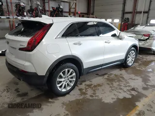 2022 Cadillac XT4 AWD Luxury with VIN 1GYFZBR45NF137676, listed as a IAAI auction lot 41614350 with 38,855 mi miles and . Bid and sale history available at carsss.com. Image 4.