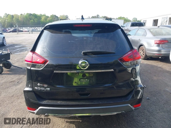 2018 Nissan Rogue SV with VIN KNMAT2MTXJP610718, listed as a IAAI auction lot 42006433 with 158,087 mi miles and . Bid and sale history available at DreamBid. Image 16.