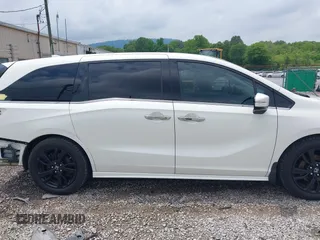 2019 Honda Odyssey Elite z VIN 5FNRL6H95KB104816, wystawiony jako IAAI lot #42232490 z przebiegiem 77 465 mil mil oraz . Historia ofert i sprzedaży dostępna na DreamBid. Obrazek 14.
