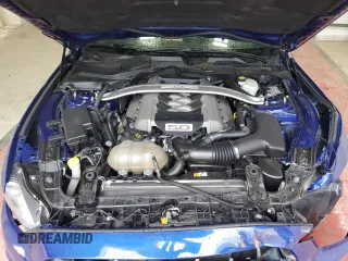 2016 Ford Mustang GT Premium с VIN 1FATP8FF2G5253939, выставлен на аукционе Copart как лот 56540785 с пробегом 41 262 миль миль и Списание • Salvage title. История ставок и продаж доступна на DreamBid. Изображение 11.