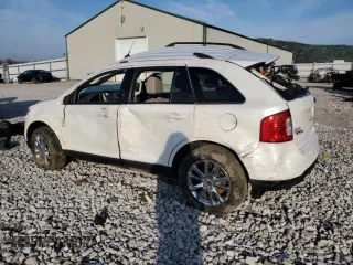 2014 Ford Edge SEL with VIN 2FMDK3JC7EBA74295, listed as a Copart auction lot 44187175 with 0 mi miles and Non Repairable. Bid and sale history available at carsss.com. Image 2.