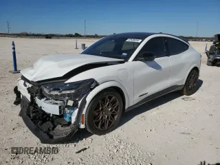 2024 Ford Mustang Mach-E GT with VIN 3FMTK4SX3RMA22640, listed as a Copart auction lot 42638255 with 2,712 mi miles and Salvage Title. Bid and sale history available at DreamBid. Image 1.