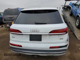 2020 Audi Q7 Premium z VIN WA1AXAF77LD001065, wystawiony jako Copart lot #42515984 z przebiegiem 26 796 mil mil oraz . Historia ofert i sprzedaży dostępna na DreamBid. Obrazek 6.