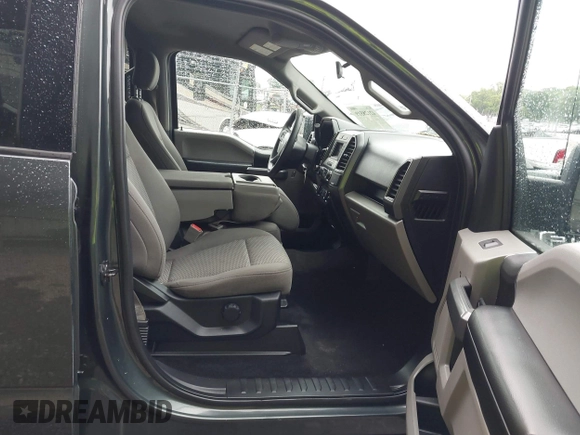 2018 Ford F-150 XL with VIN 1FTEW1EG4JKE17790, listed as a IAAI auction lot 42128519 with 153,740 mi miles. Bid and sale history available at carsss.com. Image 5.