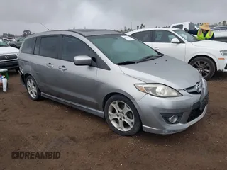 2010 Mazda 5 Sport z VIN JM1CR2WL9A0383034, wystawiony jako IAAI lot #42132092 z przebiegiem 196 492 mil mil oraz . Historia ofert i sprzedaży dostępna na DreamBid. Obrazek 1.