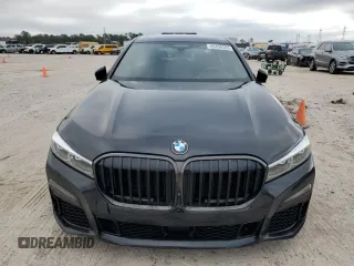 2022 BMW 7 Series 750i xDrive with VIN WBA7U2C08NCJ21887, listed as a Copart auction lot 86499504 with Not provided miles and Non repairable. Bid and sale history available at DreamBid. Image 5.