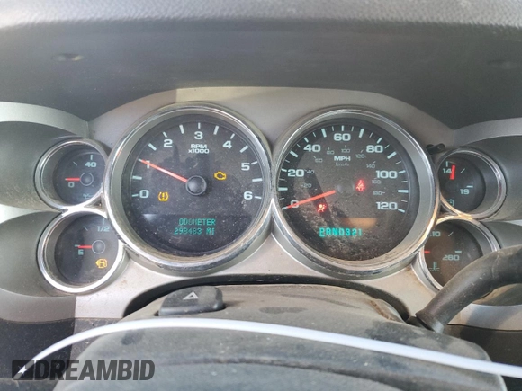 2008 GMC Sierra 1500 Work Truck z VIN 2GTEC19C081260592, wystawiony jako Copart lot #88250165 z przebiegiem 298 483 mil mil oraz Szkoda całkowita • Salvage title. Historia ofert i sprzedaży dostępna na DreamBid. Obrazek 9.