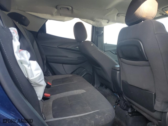 2023 Chevrolet TrailBlazer LT with VIN KL79MPSL0PB118234, listed as a Copart auction lot 41872595 with 34,022 mi miles and Salvage Title. Bid and sale history available at carsss.com. Image 11.