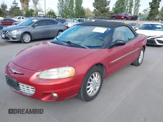 2002 Chrysler Sebring LXi with VIN 1C3EL55RX2N323080, listed as a IAAI auction lot 42021237 with 131,151 mi miles and . Bid and sale history available at DreamBid. Image 6.