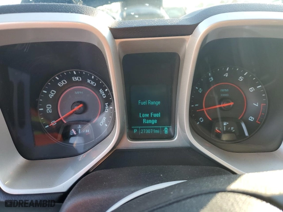 2014 Chevrolet Camaro LT with VIN 2G1FB3D30E9173274, listed as a Copart auction lot 48477425 with 273,071 mi miles and Salvage Title. Bid and sale history available at carsss.com. Image 9.