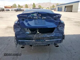 2016 Nissan Maxima SL with VIN 1N4AA6AP1GC440100, listed as a Copart auction lot 58035835 with 93,909 mi miles and Salvage title. Bid and sale history available at DreamBid. Image 6.