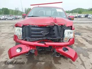 2010 Ford F-150 XL with VIN 1FTFX1EV4AFC76504, listed as a IAAI auction lot 42289572 with 103,249 mi miles and . Bid and sale history available at DreamBid. Image 12.
