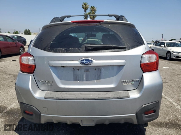 2016 Subaru Crosstrek Limited с VIN JF2GPAKC0G8246633, выставлен на аукционе Copart как лот 58448665 с пробегом 94 526 миль миль и Списание • Salvage title. История ставок и продаж доступна на DreamBid. Изображение 6.