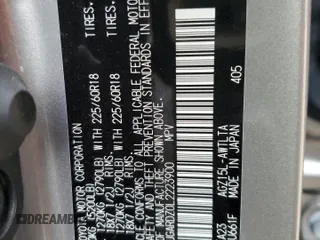 2020 Lexus NX 300 z VIN JTJGARDZ0L2223900, wystawiony jako Copart lot #52326505 z przebiegiem 67 922 mil mil oraz Szkoda całkowita • Salvage title. Historia ofert i sprzedaży dostępna na DreamBid. Obrazek 14.