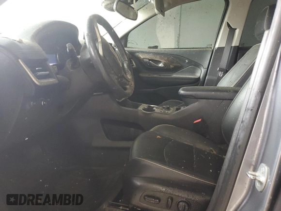 2020 GMC Terrain Denali with VIN 3GKALXEX6LL264488, listed as a Copart auction lot 57937825 with 49,319 mi miles and Salvage title. Bid and sale history available at DreamBid. Image 7.