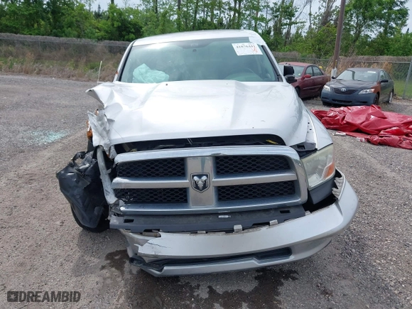 2010 Dodge Ram 1500 ST with VIN 1D7RB1CP4AS101599, listed as a IAAI auction lot 41076441 with 229,781 mi miles. Bid and sale history available at carsss.com. Image 12.