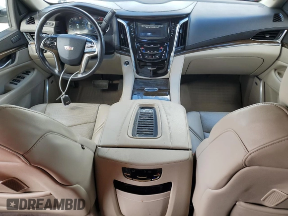 2020 Cadillac Escalade Luxury z VIN 1GYS4BKJ0LR276641, wystawiony jako Copart lot #44267515 z przebiegiem 81 101 mil mil oraz Szkoda całkowita • Salvage title. Historia ofert i sprzedaży dostępna na DreamBid. Obrazek 8.