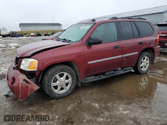 2008 GMC Envoy SLE2 with VIN 1GKDT13SX82212386, listed as a Copart auction lot 43308355 with 126,392 mi miles and Clean Title. Bid and sale history available at carsss.com. Image 1.