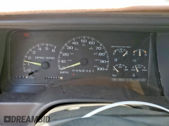 1999 Chevrolet Suburban z VIN 3GNFK16R2XG191868, wystawiony jako Copart lot #57620165 z przebiegiem 128 526 mil mil oraz Szkoda całkowita • Salvage title. Historia ofert i sprzedaży dostępna na DreamBid. Obrazek 9.