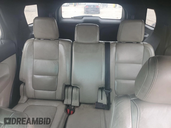 2013 Ford Explorer XLT z VIN 1FM5K7D82DGC05384, wystawiony jako Copart lot #54726575 z przebiegiem 136 588 mil mil oraz Szkoda całkowita • Salvage title. Historia ofert i sprzedaży dostępna na DreamBid. Obrazek 10.
