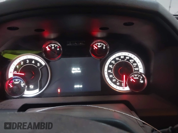 2018 Ram 2500 Big Horn with VIN 3C6UR5DL6JG412078, listed as a IAAI auction lot 41113555 with 88,150 mi miles. Bid and sale history available at carsss.com. Image 7.