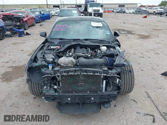2021 Ford Mustang GT with VIN 1FA6P8CF8M5137318, listed as a IAAI auction lot 41934683 with 62,473 mi miles and . Bid and sale history available at DreamBid. Image 12.