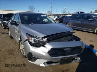 2024 Subaru Impreza with VIN JF1GUABC2R8341100, listed as a Copart auction lot 81267514 with 3,960 mi miles and Salvage Title. Bid and sale history available at carsss.com. Image 11.