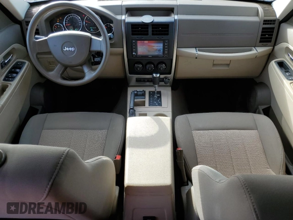 2009 Jeep Liberty Sport with VIN 1J8GN28K39W546893, listed as a Copart auction lot 55110965 with 222,716 mi miles and Clean Title. Bid and sale history available at carsss.com. Image 8.