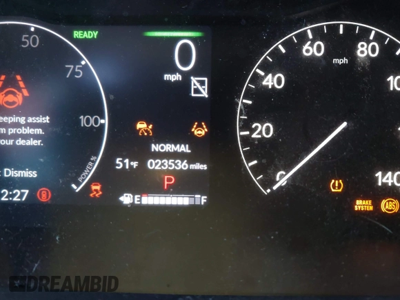 2024 Honda CR-V Sport with VIN 5J6RS5H51RL002294, listed as a IAAI auction lot 41303749 with 23,536 mi miles and . Bid and sale history available at DreamBid. Image 15.