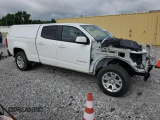 2022 Chevrolet Colorado 2WD LT with VIN 1GCGSCEN8N1210488, listed as a Copart auction lot 61494015 with 50,461 mi miles and Clean title. Bid and sale history available at DreamBid. Image 4.