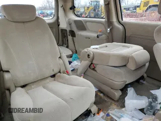 2007 Kia Sedona EX with VIN KNDMB233876188514, listed as a Copart auction lot 47544355 with 236,761 mi miles and Salvage Title. Bid and sale history available at DreamBid. Image 11.